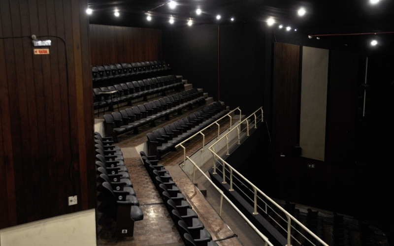 Como estão as obras no Cine Teatro: adequação, acessibilidade e segurança