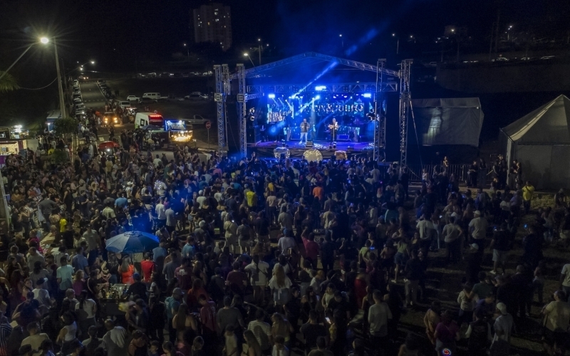 Ibiporã celebra 77 Anos com grande festa no Lago Dom Pedro Zilli