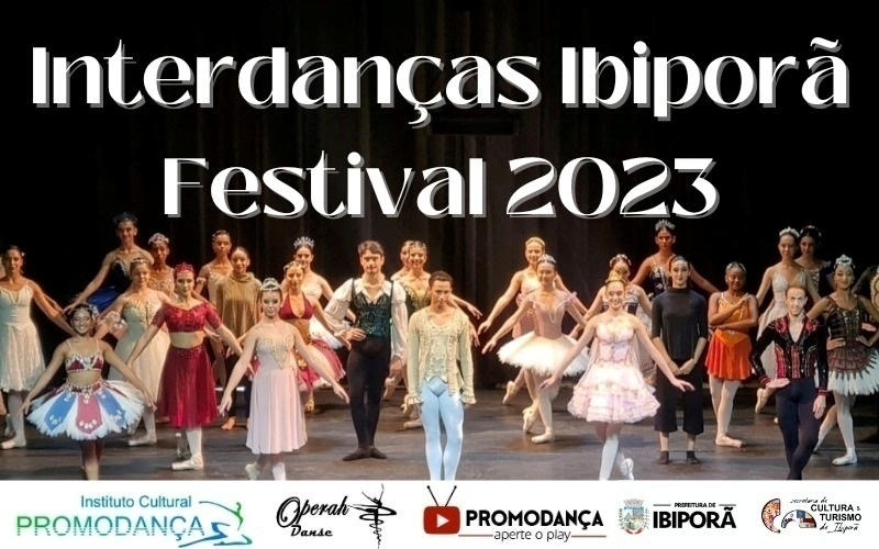 Cine Teatro recebe o “Festival Interdanças Ibiporã”  no próximo final de semana
