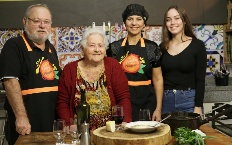 COZINHA DO PIONEIRO– Minestra- Família Daminelli Semprebom